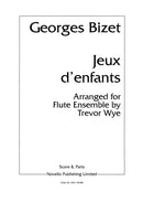 Jeux D'Enfants (arr. Flute Ensemble)