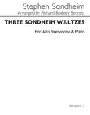 Three Sondheim Waltzes