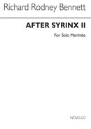 After Syrinx I (Marimba)