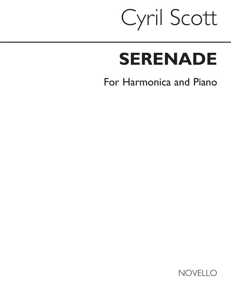 Serenade For Mouth Organ and Piano