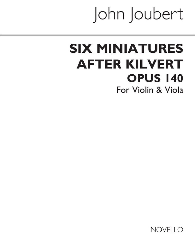 Six Miniatures After Kilvert Op.140