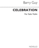 Celebration For Unaccompanied Violin