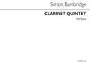 Clarinet Quintet (Score & Parts)