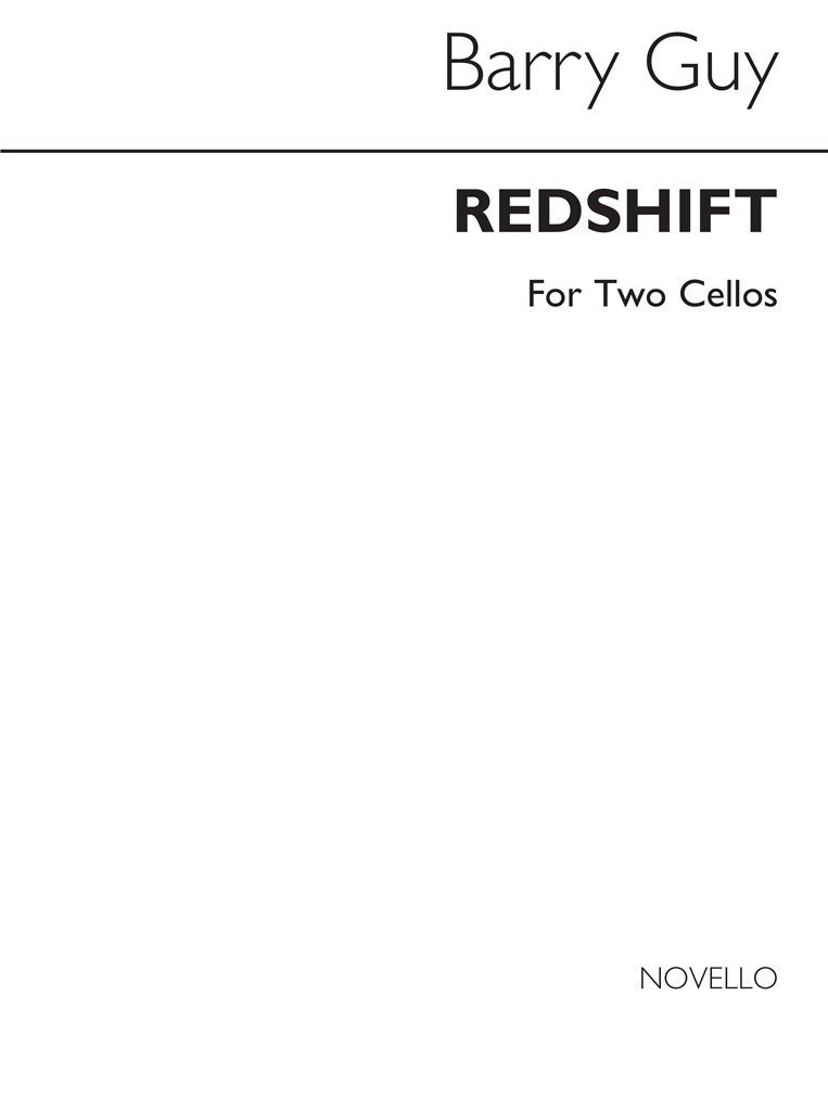 Guy Redshift 2 Cellos
