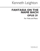 Fantasia On The Name Bach Op.29