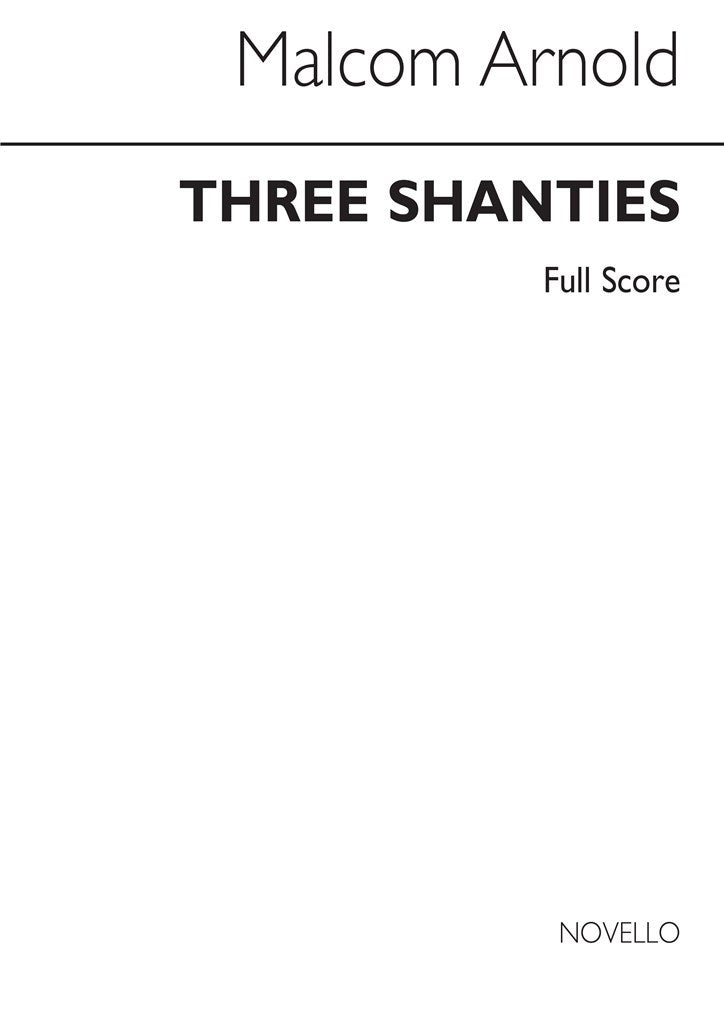 Three Shanties Op.4