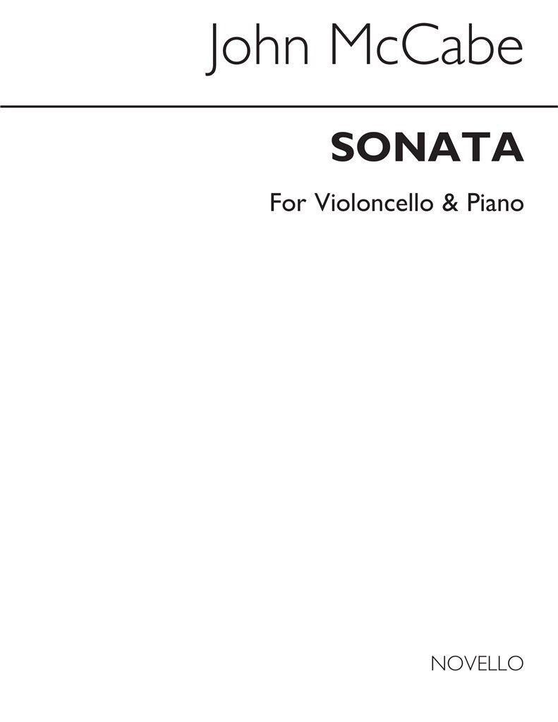Sonata (Cello and Piano)