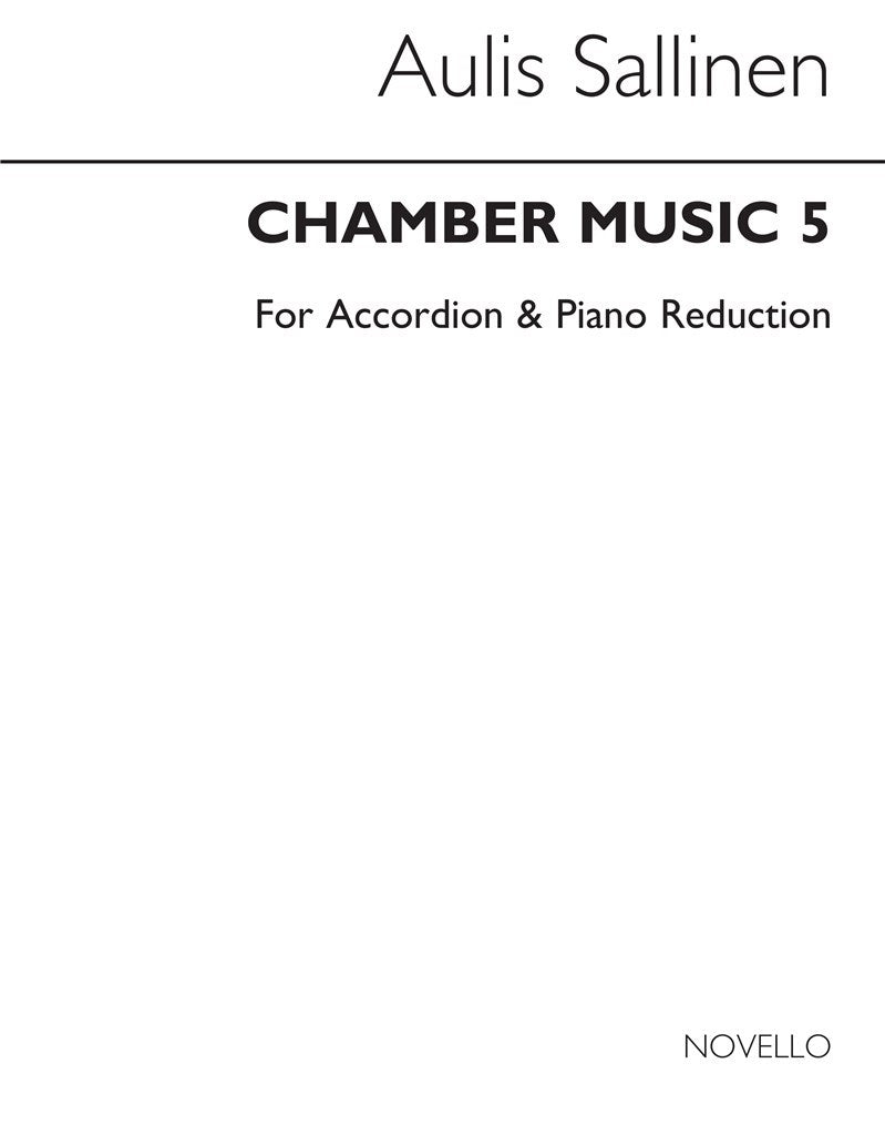 Chamber Music V
