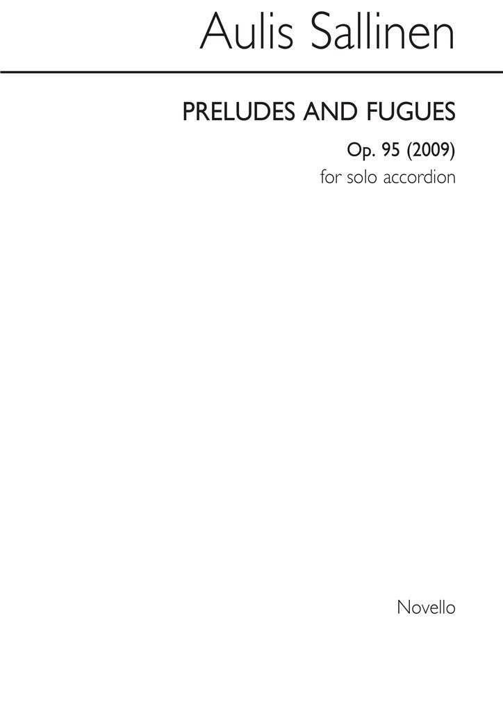 Preludes and Fugues Opus 95