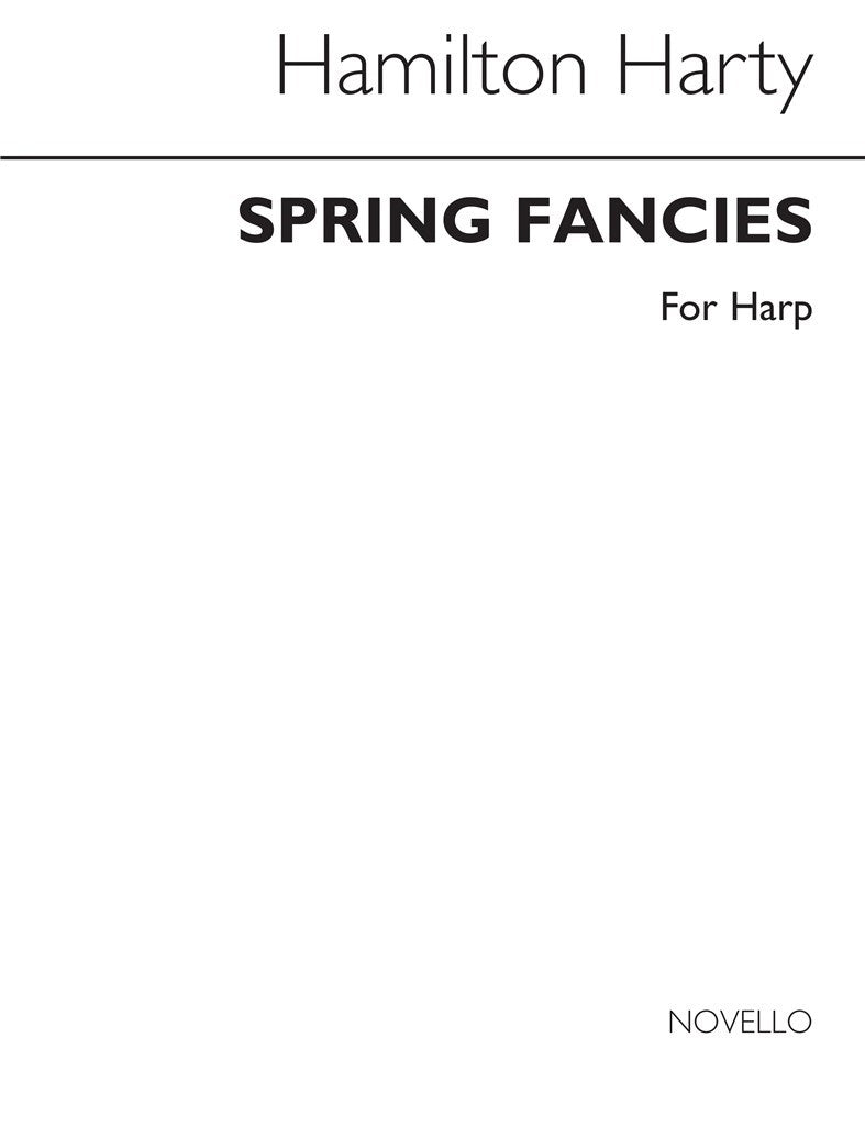 Spring Fancies - Two Preludes for Harp