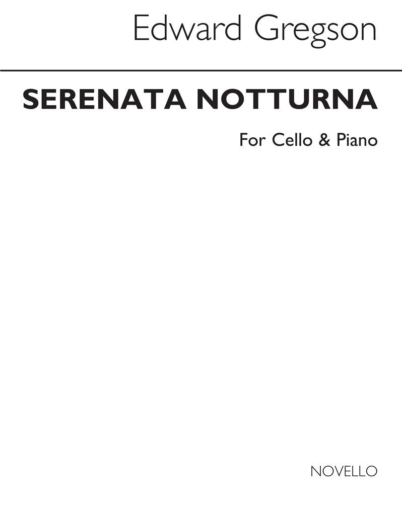 Serenata Notturna (Cello and Piano)