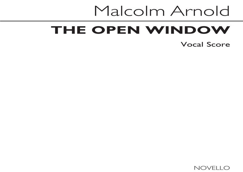 The Open Window (Vocal Score)