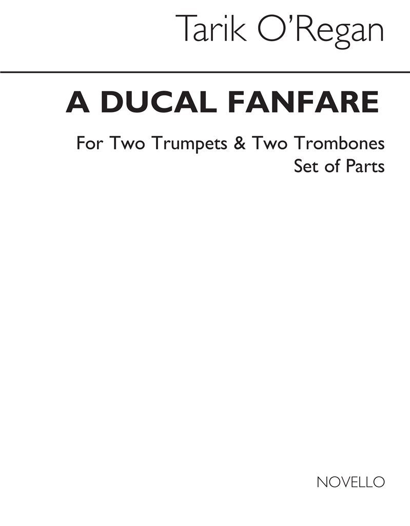 A Ducal Fanfare (Parts) (Set of Parts)