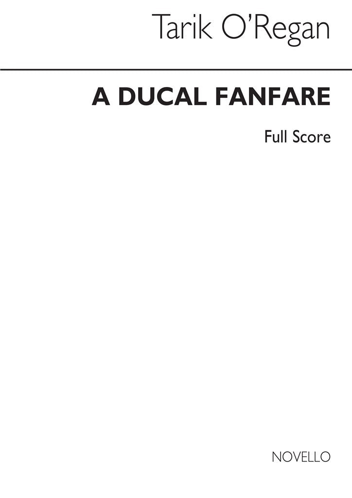 A Ducal Fanfare (Score)
