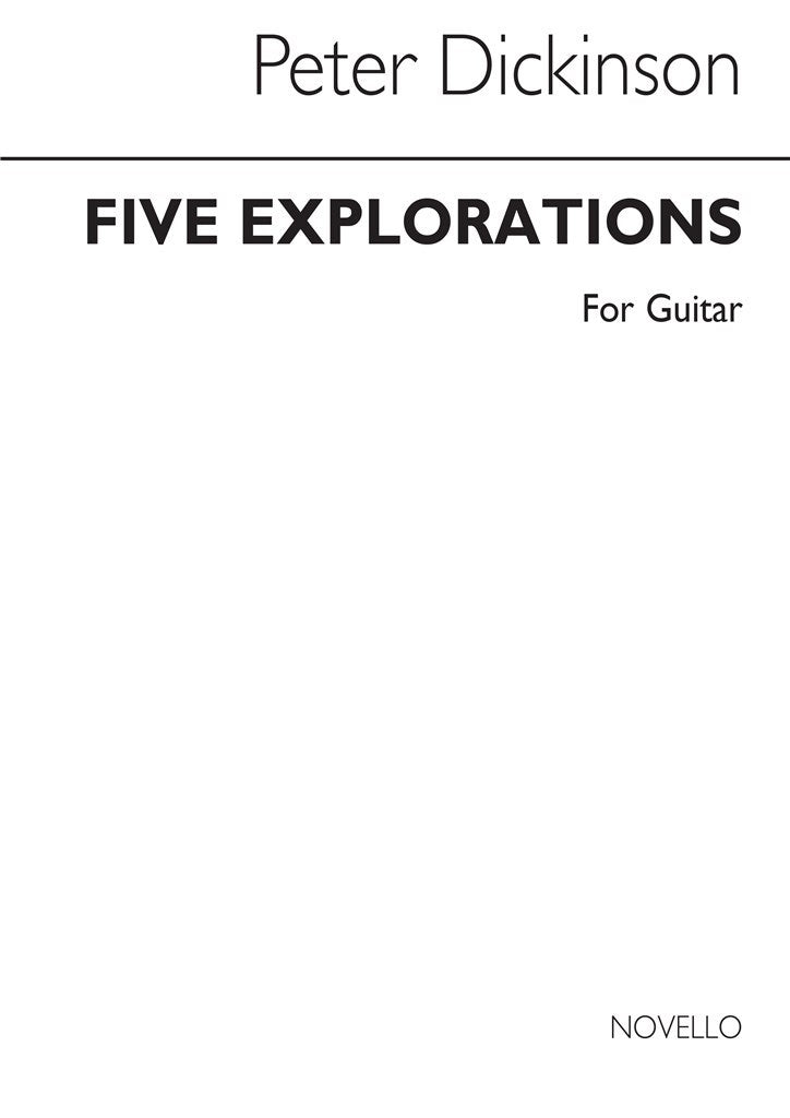 Five Explorations