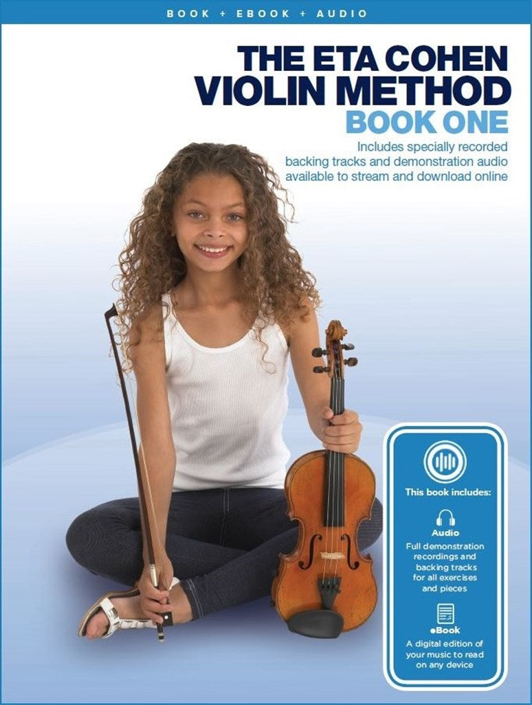 The Eta Cohen Violin Method, Book 1 (with Audio)