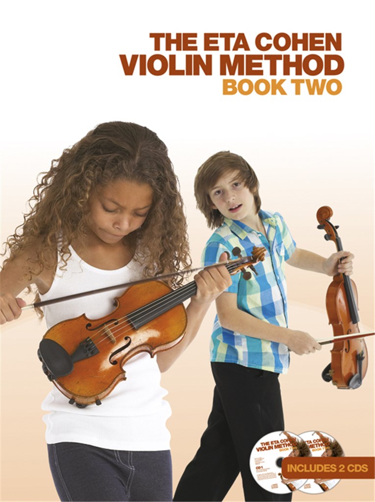 The Eta Cohen Violin Method, Book 2 (with CDs)