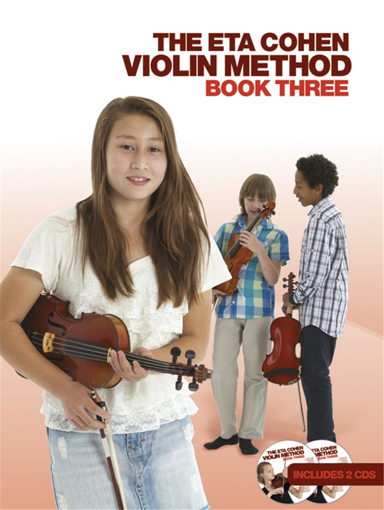 The Eta Cohen Violin Method, Book 3 (with CDs)