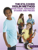 The Eta Cohen Violin Method, Book 4 (with CDs)