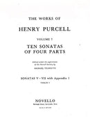 Ten Sonatas of Four Parts, vol. 2 (Violin 1 part)