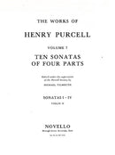 Ten Sonatas of Four Parts, vol. 1 (Violin 2 part)