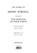 Ten Sonatas of Four Parts, vol. 1 (Cello part)