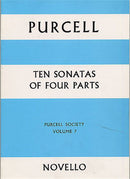 10 Sonatas of Four Parts