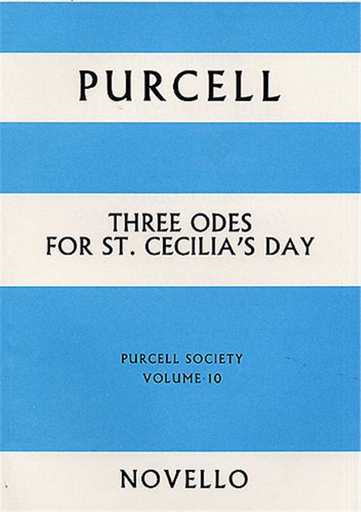 Three Odes For St. Cecilia's Day (Full Score)