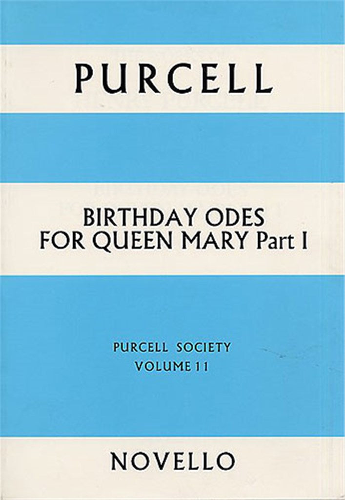 Birthday Odes For Queen Mary, Part 1（ソフトカバー）