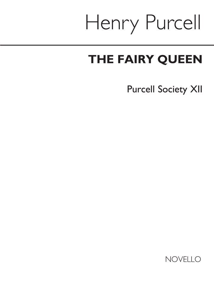The Fairy Queen (Full Score, 1968年版)