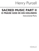 O Praise God In His Holiness (String Parts)