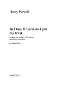 In Thee, O Lord, Do I Put My Trust
