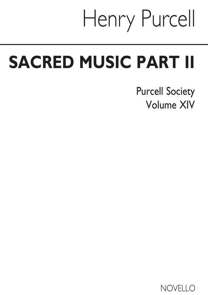 Sacred Music, Part 2: Nine Anthems with Strings