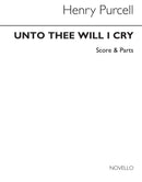 Unto Thee Will I Cry (Pike)