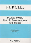 Sacred Music, Part 3: Seven Anthems（ソフトカバー）