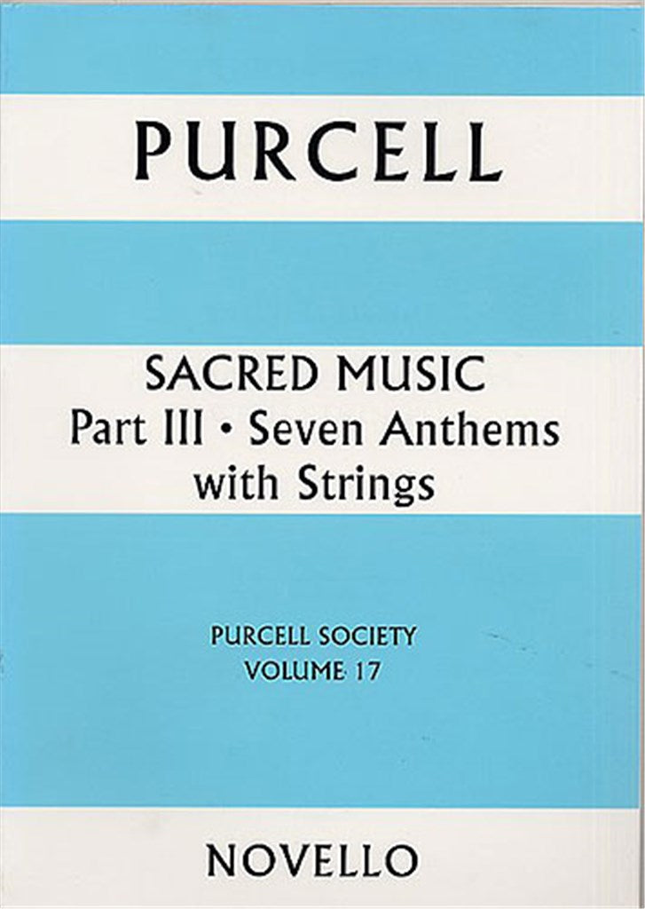 Sacred Music, Part 3: Seven Anthems（ソフトカバー）