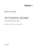Ye Tuneful Muses, Raise Your Heads (Set of Parts)