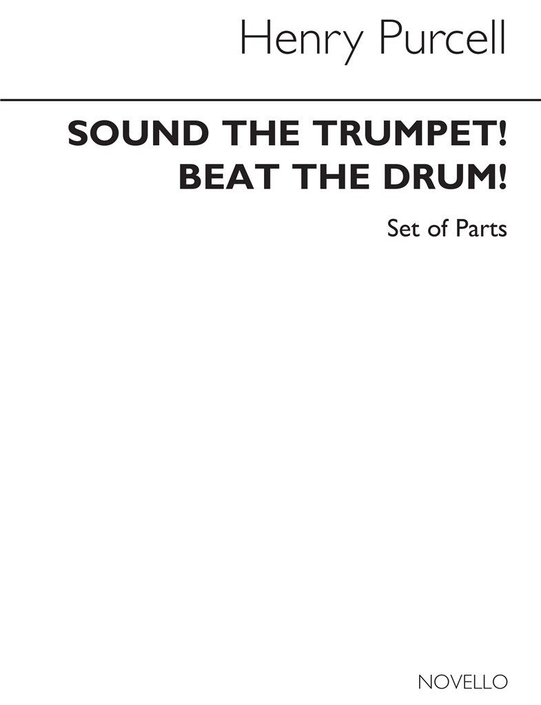 Sound The Trumpet! Beat The Drum! (Full Score)