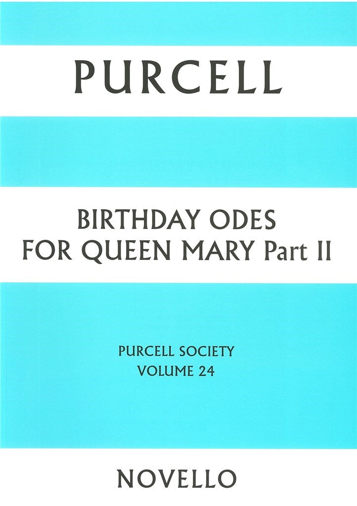 Birthday Odes For Queen Mary, Part 2（ソフトカバー）