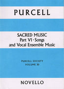 Sacred Music, Part 6: Songs and Vocal Ensemble