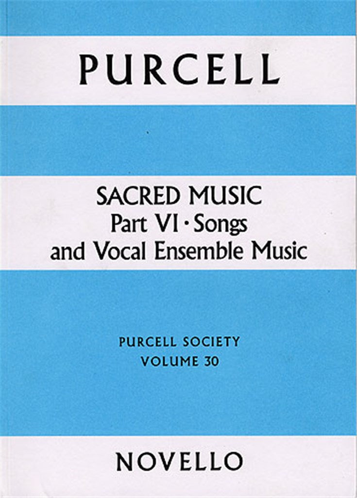 Sacred Music, Part 6: Songs and Vocal Ensemble