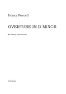 Overture In D Minor (Full Score)
