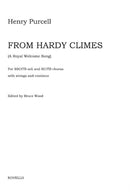 From Hardy Climes (A Royal Welcome Song) (Set of Parts)