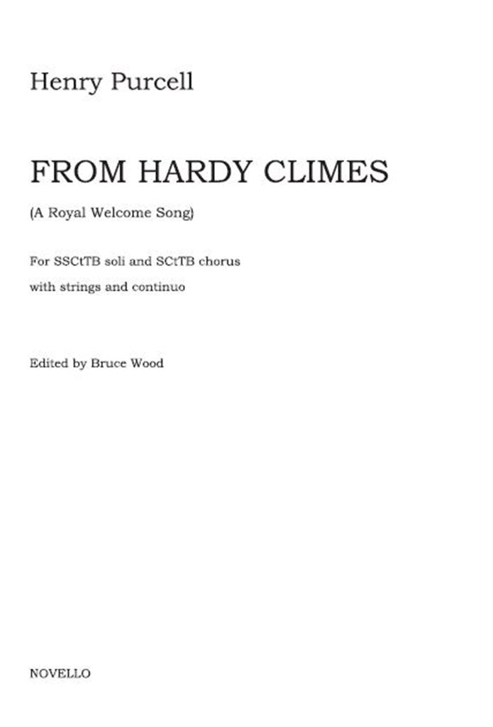From Hardy Climes (A Royal Welcome Song) (Set of Parts)