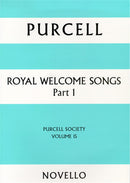 Royal Welcome Songs, Part 1