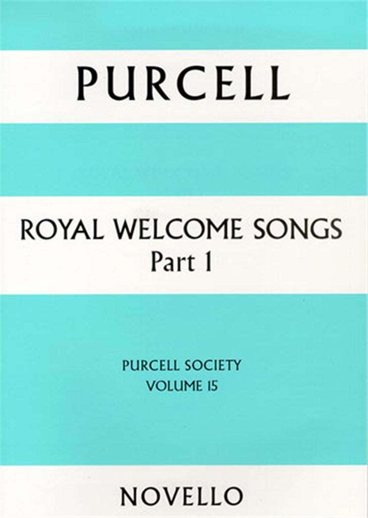 Royal Welcome Songs, Part 1