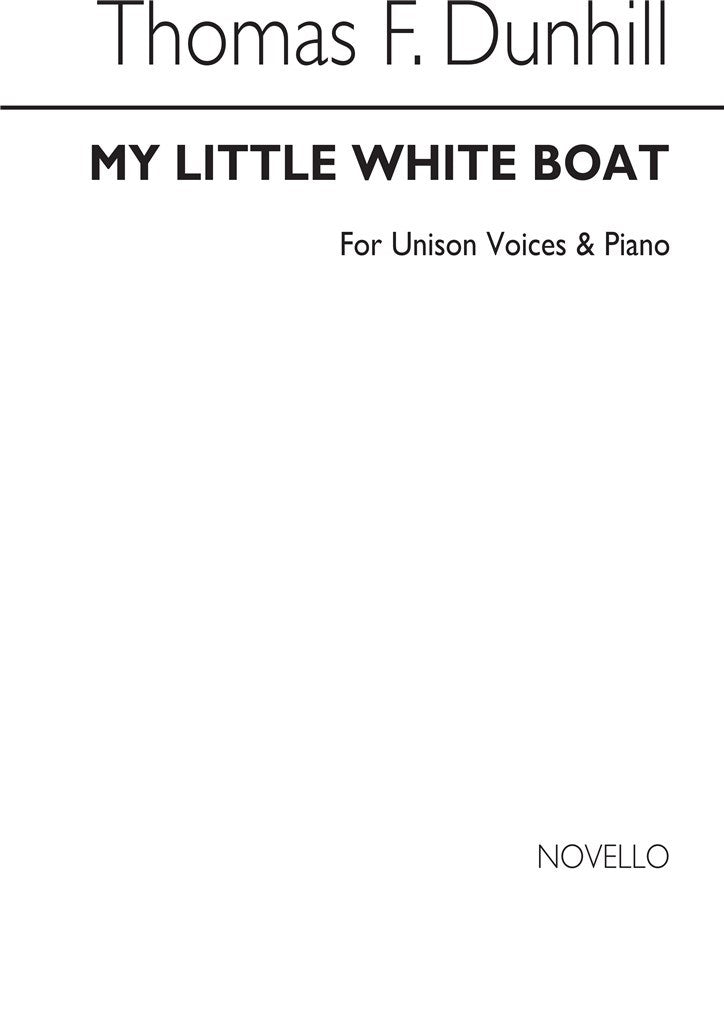 My Little White Boat