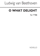 Beethoven O What Delight (English/German)