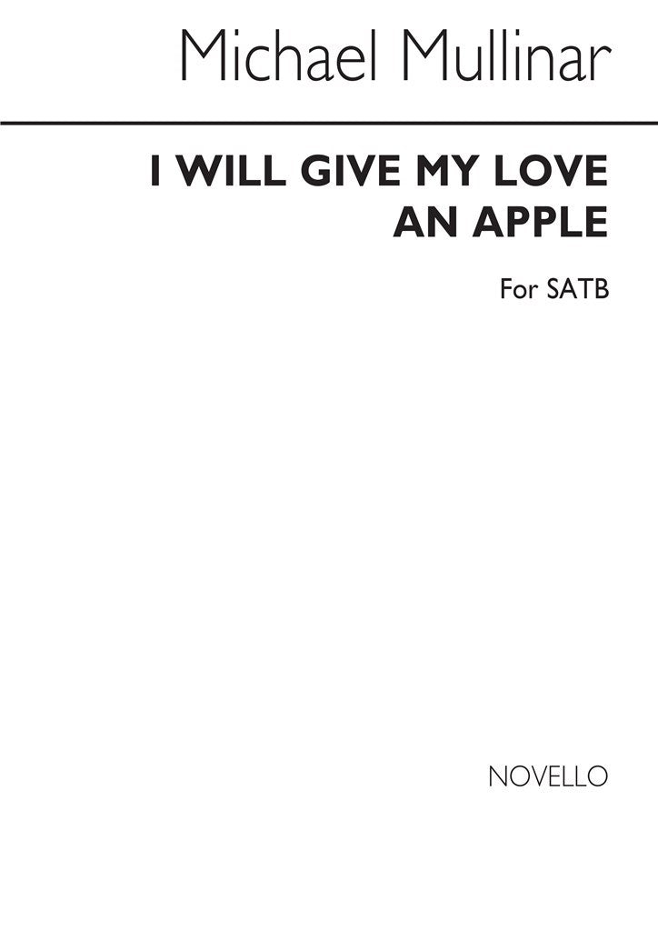 I Will Give My Love An Apple