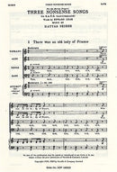 Three Nonsense Songs